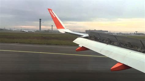 Easyjet Landing At CDG YouTube