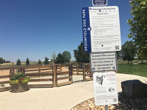 Broomfield Commons Dog Park | Broomfield, CO Off Leash Dog Park