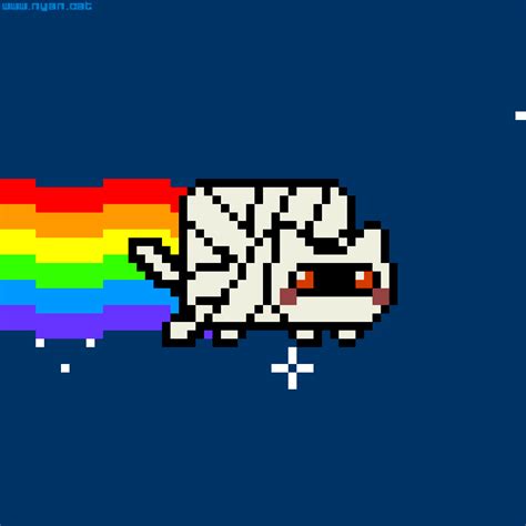 Moving Nyan Cat Free Image Download