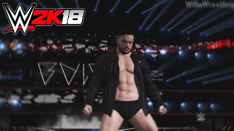 Wwe 2k18 Finn Balor Entrance Attire And Finisher Concept Youtube