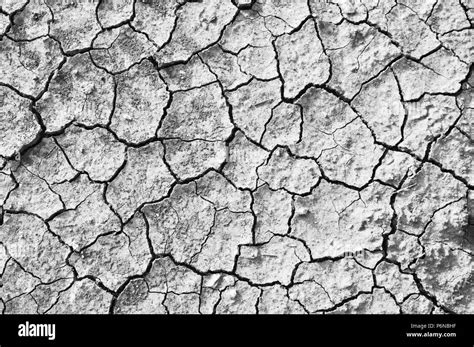 Details Of Dry Cracked Soil Stock Photo Alamy