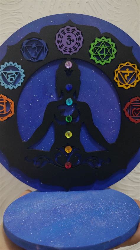 Sete Chakras Mandala Chakras Elo Produtos Especiais