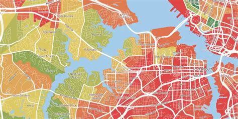 Discover The 5 Most Dangerous Neighborhoods In Portsmouth County