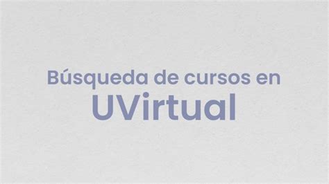 Universidad De Medell N B Squeda De Cursos En Uvirtual