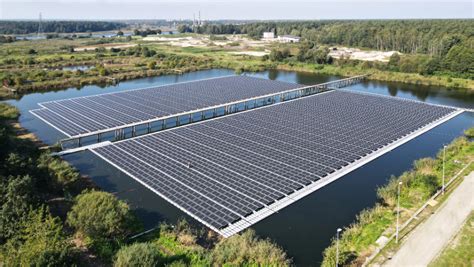 Construction Of Is Res First Floating Solar Power Plant Begins At