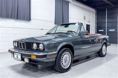 No Reserve 40k Mile 1987 Bmw 325i Convertible For Sale On Bat Auctions Sold For 31250 On