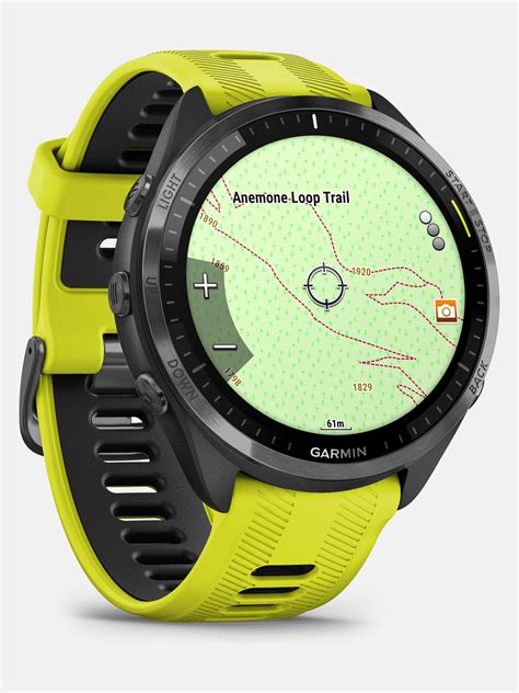 Garmin Forerunner 965 46mm Gps Running Nencini Sport