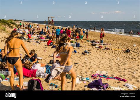 Hammonasset Beach State Park Madison Connecticut Usa Stock Photo Alamy