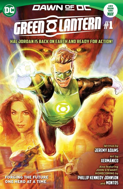 DC 1 Previews For Green Lantern Brave The Bold The Vigil Titans