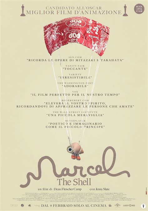 Marcel the Shell with Shoes On (#3 of 4): Mega Sized Movie Poster Image - IMP Awards