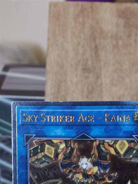 Yu Gi Oh Sky Striker Ace Kaina Op11 En002 Ultimate Rare Vlp Ebay