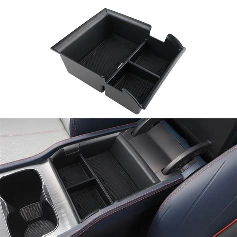 For BYD Atto 3 2022 2023 Central Control Armrest Storage Box For BYD