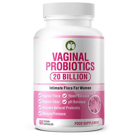 Buy Vaginal Probiotics Designed For Women 20 Billion Cfu 60 S Scientifically Formulated Multi