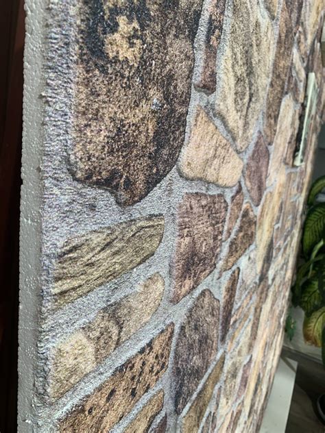 Dundee Deco 3D Wall Panels Cladding Shades Of Brown Grey Stone Look