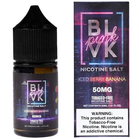 Blvk Pink Nic Salt Ml Mg Atacado Pods