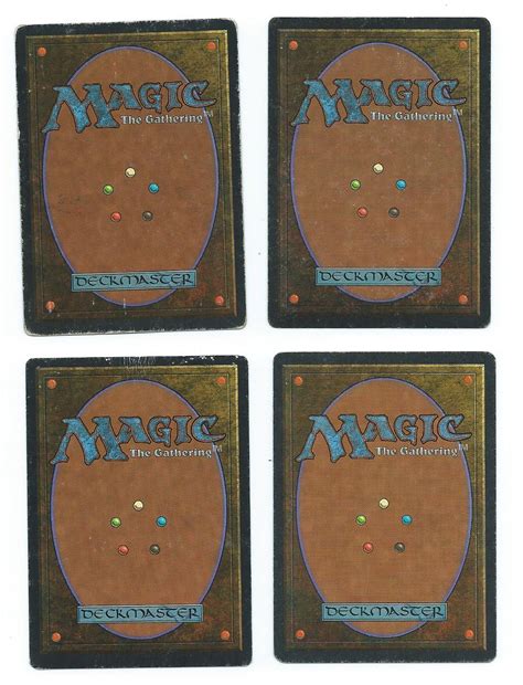 Unlimited 4x Psionic Blast Magic The Gathering Mtg Uncommon Blue