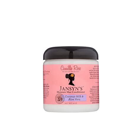 Camille Rose Jansyns Moisture Max Conditioner Curls And Kinks Afro