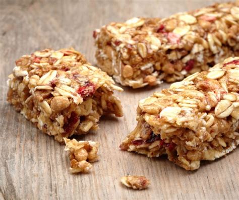 Barritas De Avena Y Miel