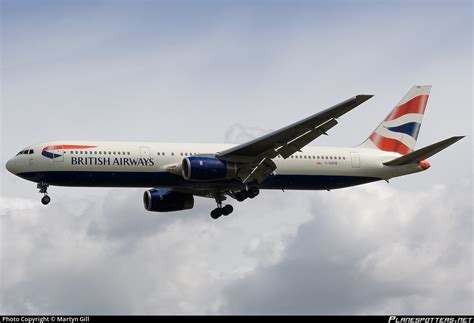 G Bzhb British Airways Boeing Er Photo By Martyn Gill Id