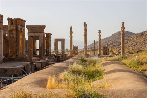 Persepolis Is The Capital Of The Achaemenid Kingdom Sight Of Iran