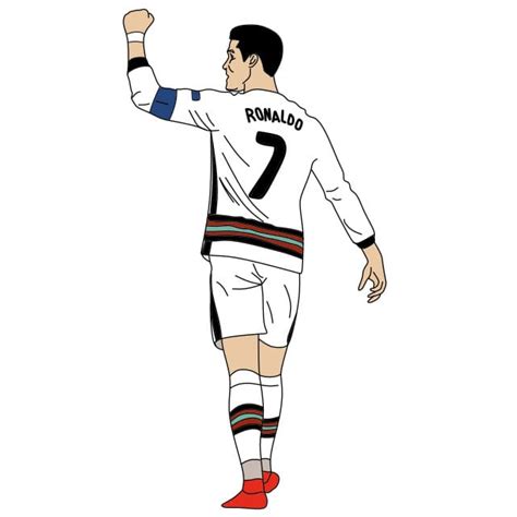 Comment Dessiner Ronaldo Etape