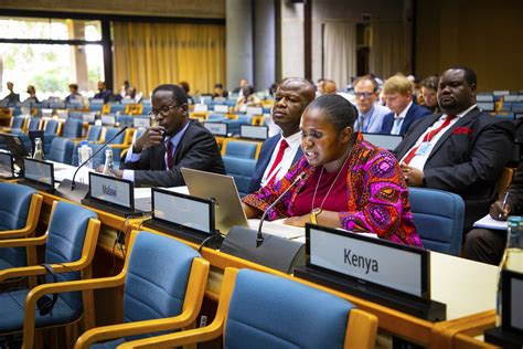 Kenya Permanent Mission To Un Habitat On Twitter Kenya Acknowledged Efforts By Un Habitat To