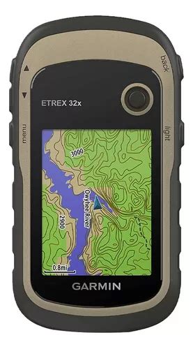 Gps Garmin Etrex X Mapas Rodoviario E Topografico Parcelamento Sem