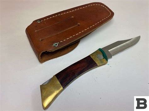 Case XX Changer Knife Booker Auction Company