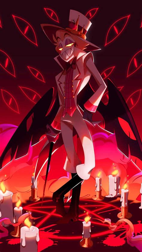 Hazbin Hotel Lucifer Wallpaper IXpap