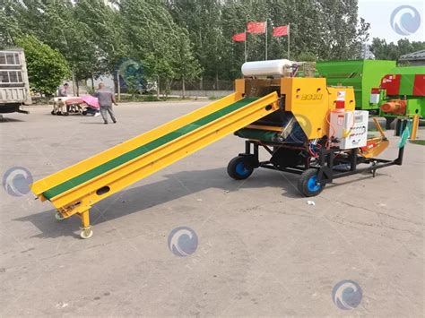 Silage Round Baler Silage Baler And Wrapper Machine