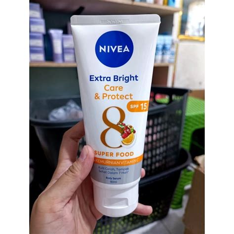 Jual ORIGINAL Nivea Body Serum Care Protect 180 Ml Shopee Indonesia