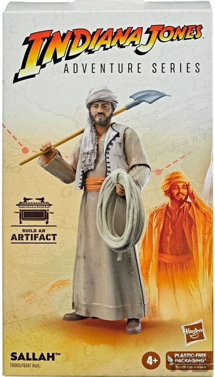 Sallah Raiders Of The Lost Ark Indiana Jones Adventure Series In Doos