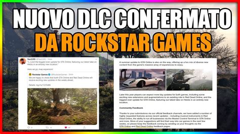 NUOVO DLC PER GTA ONLINE CONFERMATO DA ROCKSTAR GAMES TUTTI I DETTAGLI