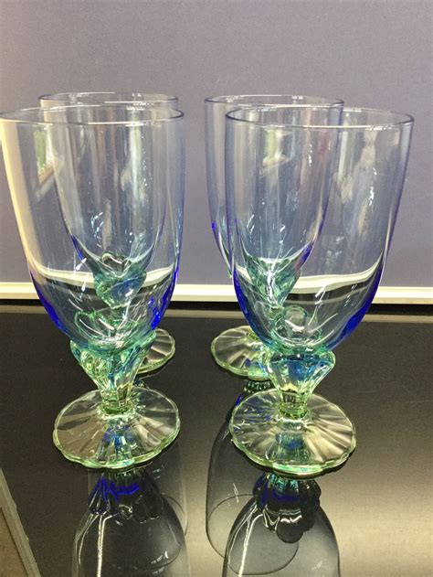 Bormioli Rocco Bahia Design Wine Glasses Etsy