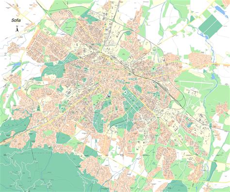 Large Sofia Maps for Free Download and Print | High-Resolution and ...