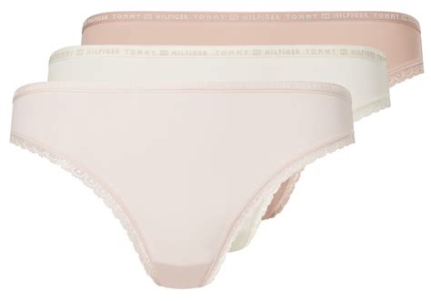 Tommy Hilfiger Bikini 3P Beige Tennis Zone Tennisgeschäft