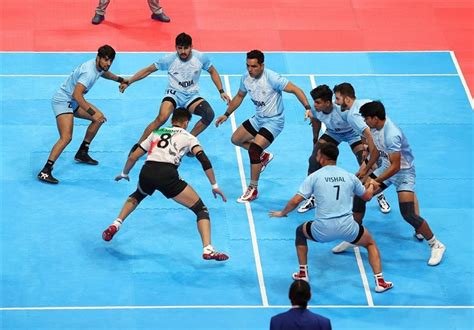 India Kabaddi Team Beats Iran In Controversial Final 2022 Asian Games