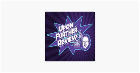 ‎upon Further Review On Apple Podcasts