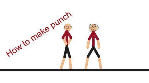 How To Animate Punch Stick Nodes Animation Youtube