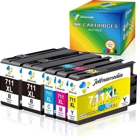 Jtm 711xl Compatible Ink Cartridge Replacement For Hp 711