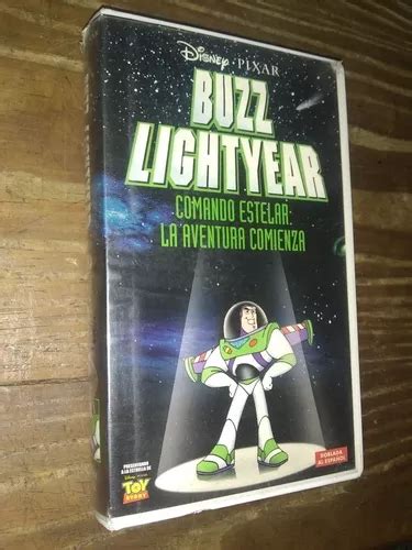 Película Buzz Lightyear Vhs Pal Doblada Al Español Arg En Venta En