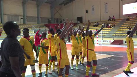 Coupe Du Monde De Maraca A Le Burkina Faso En Quart De Finale Face Au