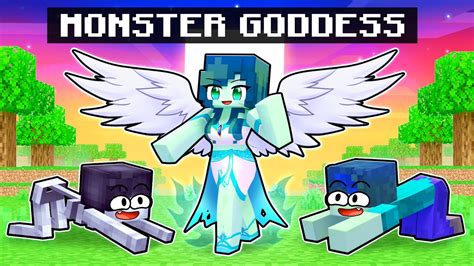 Playing As A Monster Goddess In Minecraft Minecraft Videos