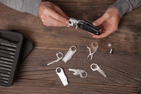 Quirky Switch V2 Multifunctional Pocket Knife With 18 Functions