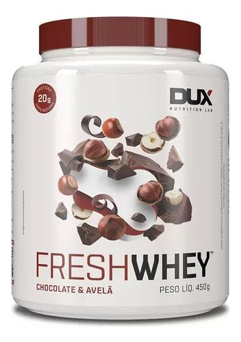 Suplemento En Polvo Dux Nutrition Isolado Whey Protein Whey Protein