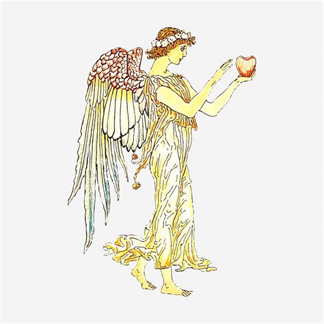 angel religion hand drawn illustration  photo rawpixel