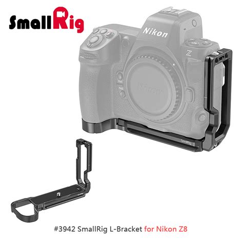 三重大人氣 SmallRig 3942 L Bracket 專用 L架 L型支架 豎拍板 for Nikon Z8 蝦皮購物