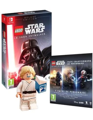 Lego Star Wars La Saga Skywalker Deluxe Edition Switch Videojuegos