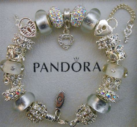 Authentic Pandora Bracelet Or Non Branded European Charm