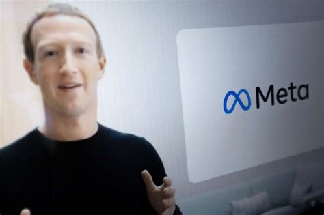 Mark Zuckerberg Annuncia Meta Il Nuovo Nome Di Facebook 1 Dago